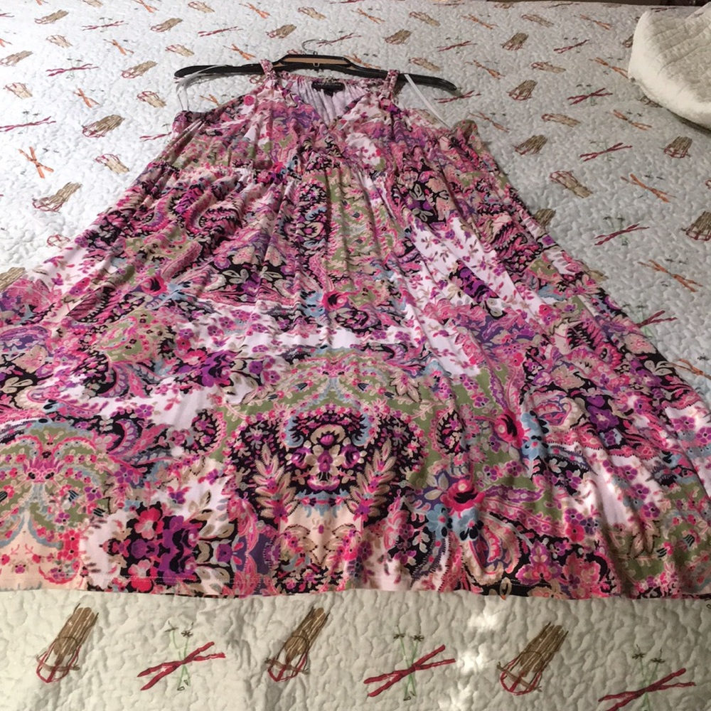 Colorful dress❤️❤️